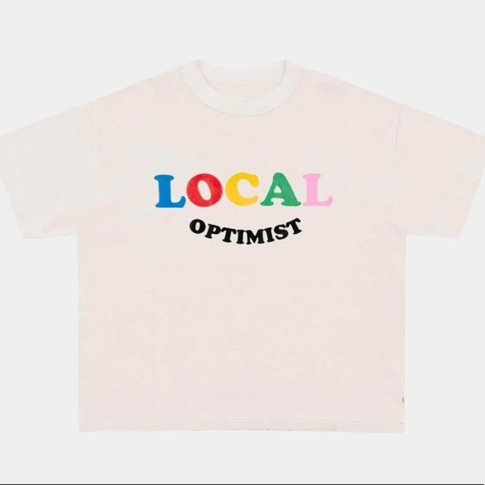 MadHappy Local Optimist T Shirt XS